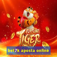 bet7k aposta online